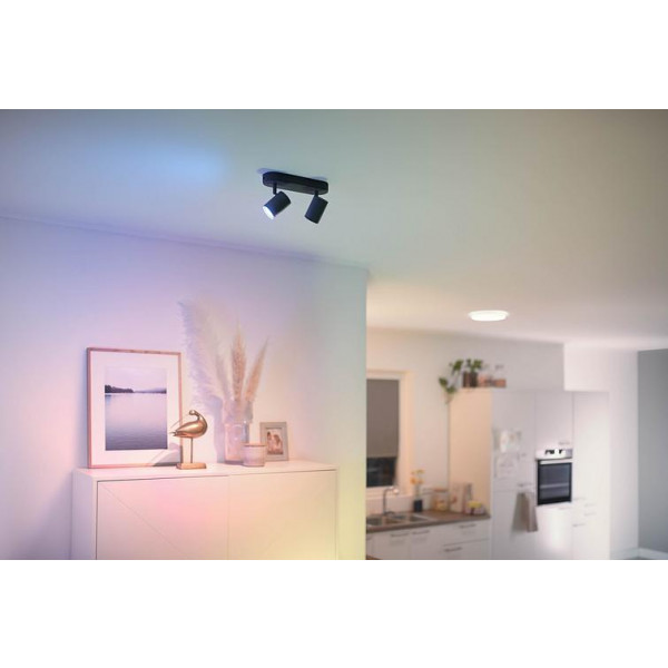 Фото - Умная лампа WiZ IMAGEO Spots 2x5W 2200-6500K RGB Wi-Fi (929002659101)