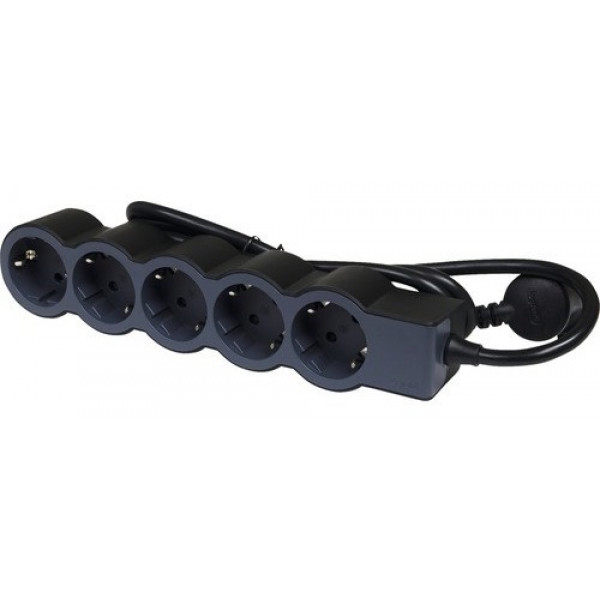 Фото - Сетевой фильтр Legrand Стандарт 5х2К 1,5 м (694556)