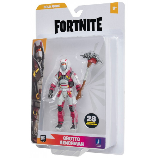 Фото - Коллекционная фигурка Jazwares Fortnite Solo Mode Core Figure Grotto Henchmen S9 (FNT0806)