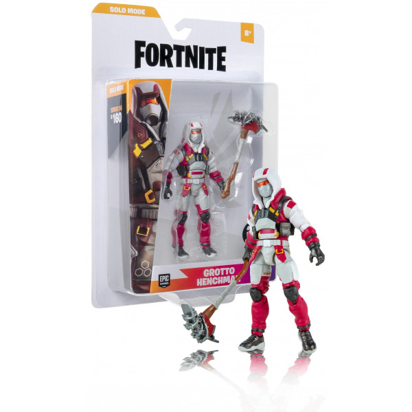 Фото - Коллекционная фигурка Jazwares Fortnite Solo Mode Core Figure Grotto Henchmen S9 (FNT0806)