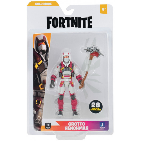 Фото - Коллекционная фигурка Jazwares Fortnite Solo Mode Core Figure Grotto Henchmen S9 (FNT0806)