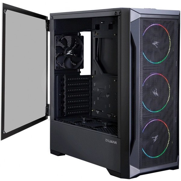 Фото - Корпус Zalman Z8 MS Black