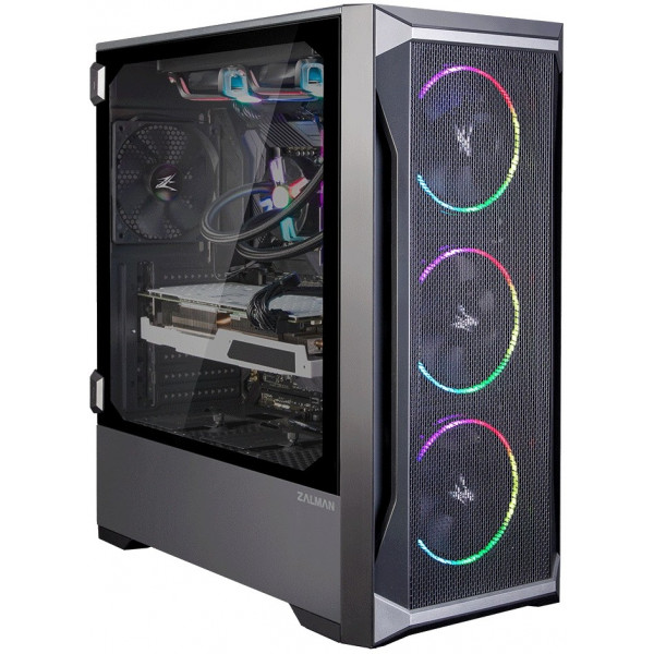 Фото - Корпус Zalman Z8 MS Black