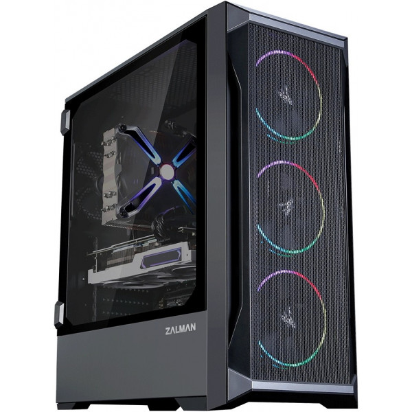 Фото - Корпус Zalman Z8 MS Black