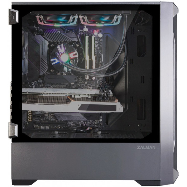 Фото - Корпус Zalman Z8 MS Black