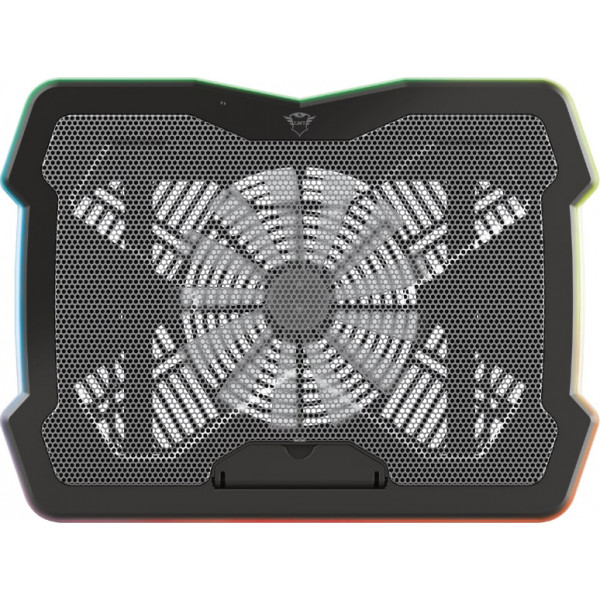 Фото - Подставка под ноутбук охлаждающая Trust GXT 1126 Aura RGB Black (24192)