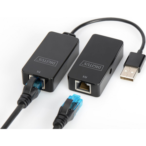 Фото - Кабель патч-корд Digitus USB 2.0 - UTP Cat5 50m (DA-70141)