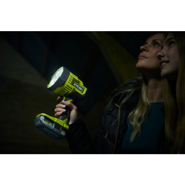 Фото - Микроповреждение - Фонарь аккумуляторный Ryobi ONE+ RLS18-0 (5133005388)