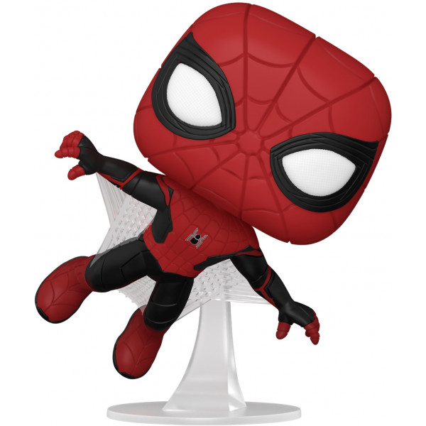 Фото - Коллекционная фигурка FUNKO POP! Bobble Marvel Spider-Man No Way Home Spider-Man (Upgraded Suit) 57634 (FUN25491663)