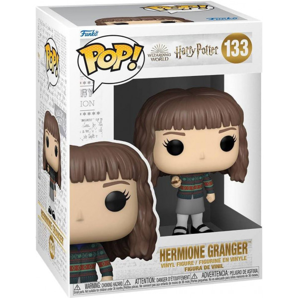 Фото - Коллекционная фигурка FUNKO POP! Harry Potter Anniversary Hermione Granger w/Wand 57367 (FUN25491313)