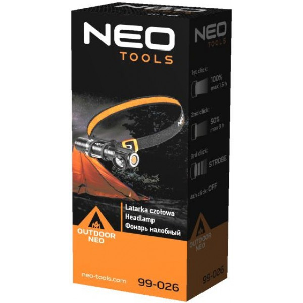 Фото - Фонарь Neo Tools 99-026