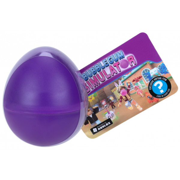 Фото - Мягкая игрушка-сюрприз Jazwares Roblox Micro Blind Plush Series 1-Bubble Gum Simulator (ROB0551)