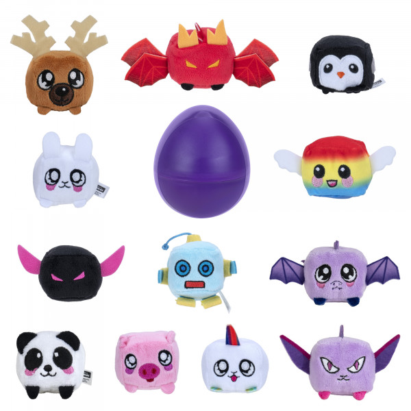 Фото - Мягкая игрушка-сюрприз Jazwares Roblox Micro Blind Plush Series 1-Bubble Gum Simulator (ROB0551)