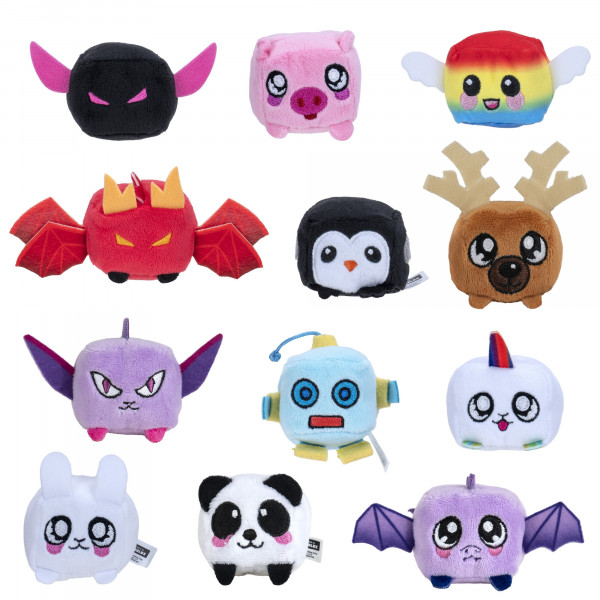 Фото - Мягкая игрушка-сюрприз Jazwares Roblox Micro Blind Plush Series 1-Bubble Gum Simulator (ROB0551)