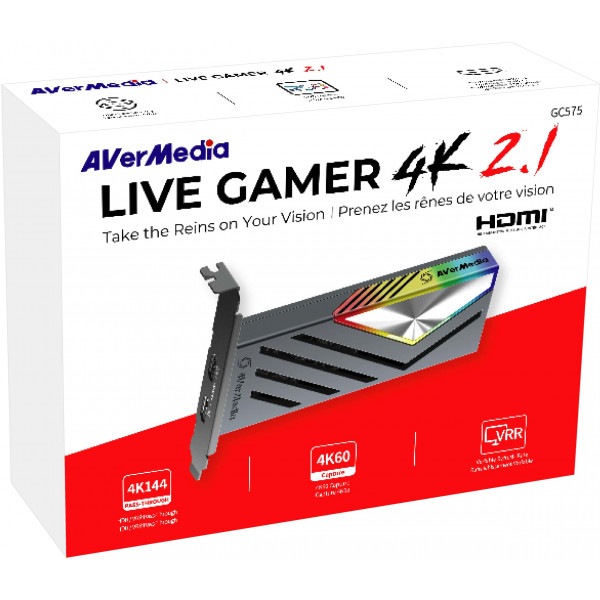 Фото - Карта захвата видео Avermedia GC575 Grey (61GC575000BC)