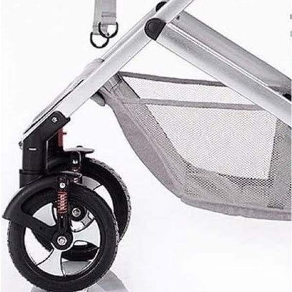 Фото - Коляска трансформер универсальная Jiaobei High landscape Green/grey (808)