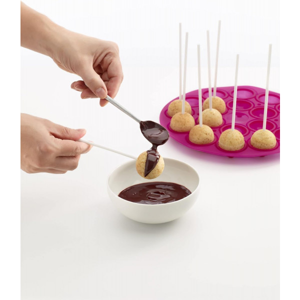 Фото - Форма для приготовления Lekue Creative Pastry 18 порций 4.3х25х25 см (881008)