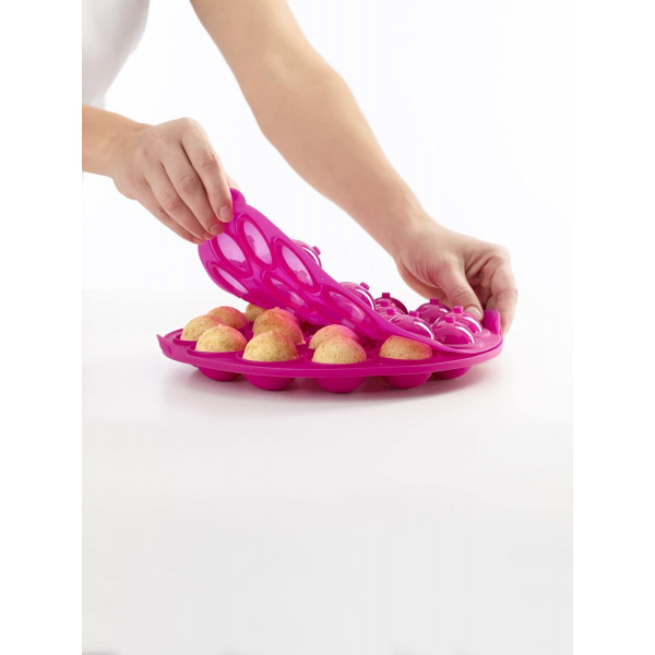 Фото - Форма для приготовления Lekue Creative Pastry 18 порций 4.3х25х25 см (881008)