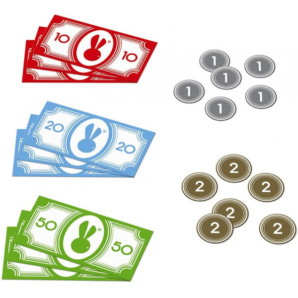 Фото - Сюжетно-ролевая игра. Магазин Janod Прилавок с овощами (J06574)