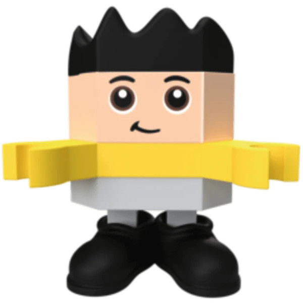 Фото - Пазлы (3-4 года) Trefl Connect 35 дет. с игровой фигуркой Jay (20061)