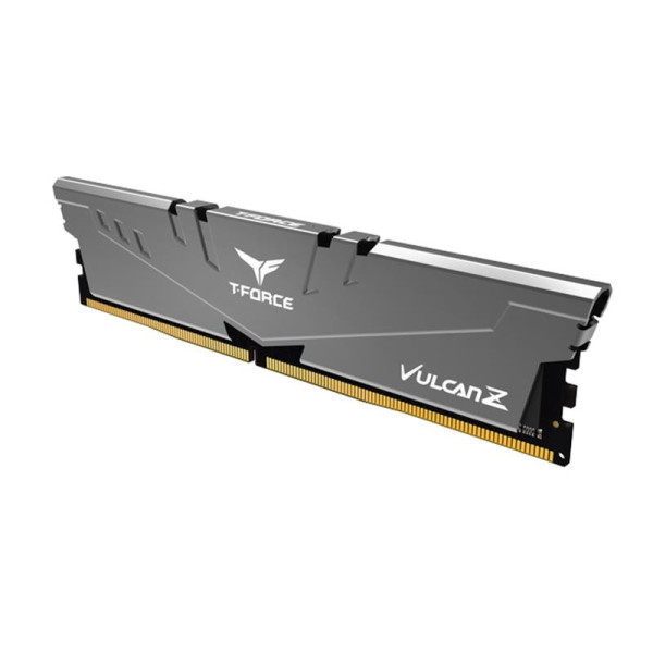 Фото - Память DDR Team DDR4 2x8GB/3200 T-Force Vulcan Z Gray (TLZGD416G3200HC16FDC01)