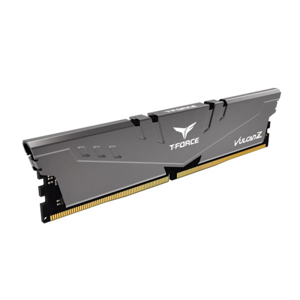 Фото - Память DDR Team DDR4 2x8GB/3200 T-Force Vulcan Z Gray (TLZGD416G3200HC16FDC01)