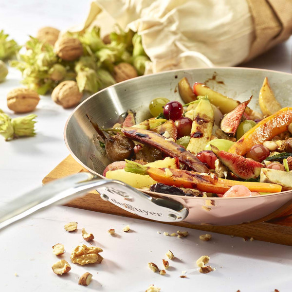 Фото - Сковорода универсальная de Buyer 24см медь/индукция 6224.24