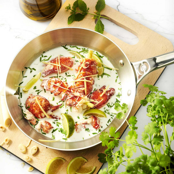 Фото - Сковорода универсальная de Buyer 24см медь/индукция 6224.24