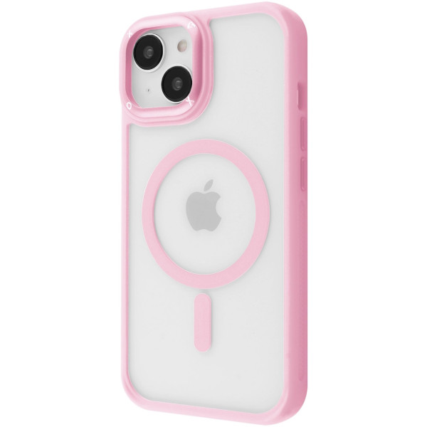 Фото - Чехол для смартфона Proove Clear Essence Case with Magnetic Ring iPhone 13 Pink Sand (PCCEIP130028)
