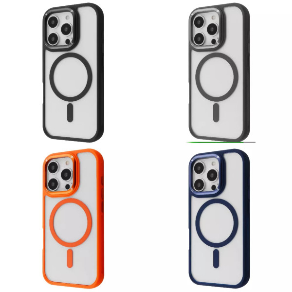 Фото - Чехол для смартфона Proove Clear Essence Case with Magnetic Ring iPhone 13 Pro Max Orange (PCCEIP13PM10)