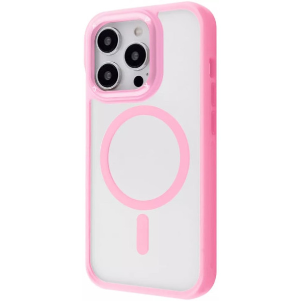 Фото - Чехол для смартфона Proove Clear Essence Case with Magnetic Ring iPhone 15 Pro pink sand (PCCEIP15P028)