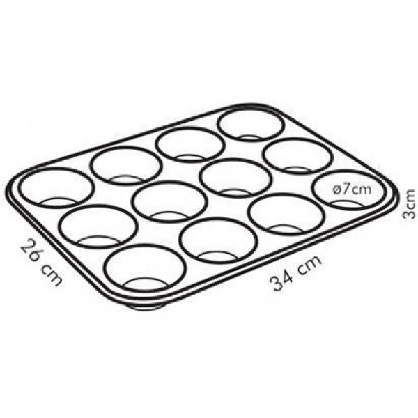 Фото - Форма для приготовления tescoma 623222 Delicia