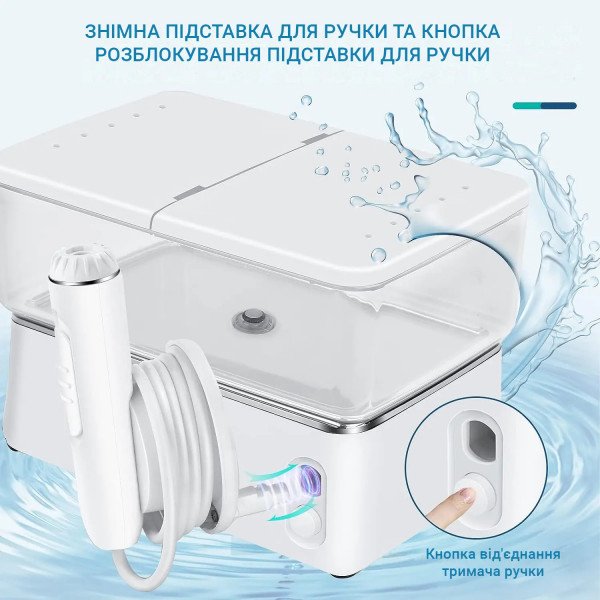 Фото - Ирригатор H2OFloss HF-3pro