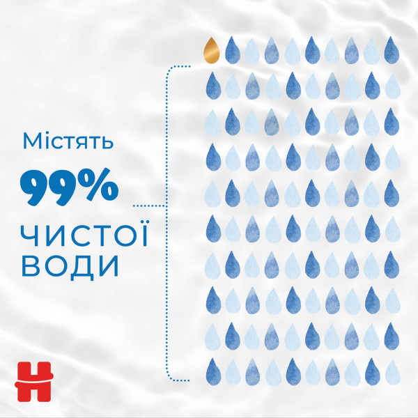 Фото - Салфетки влажные для детей Huggies Pure Extra Care 56 шт. (5029053568706)