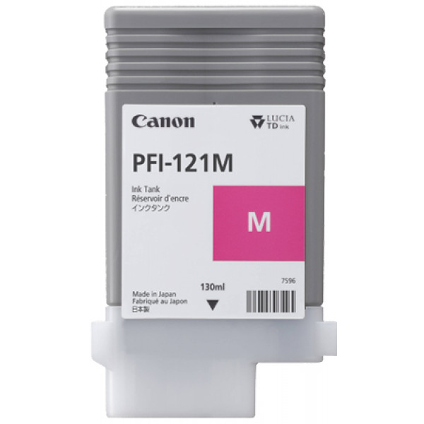Фото - Чернила Canon для TM-250/350 PFI-121 Magenta 130 мл (6267C001) Фото - Чернила Canon для TM-250/350 PFI-121 Magenta 130 мл (6267C001)