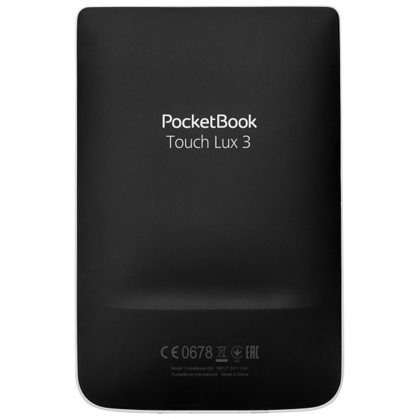 Фото - Электронная книга PocketBook 626 Touch Lux 2 (3) White (PB626(2)-D-CIS)
