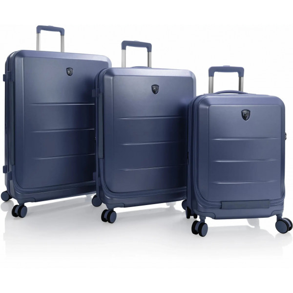 Фото - Чемодан Heys EZ Fashion (L) Navy (10162-0028-30/10162-0028-S3)
