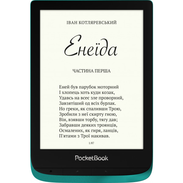 Фото - Электронная книга PocketBook 627 Touch Lux 4 Emerald (PB627-C-CIS) Фото - Электронная книга PocketBook 627 Touch Lux 4 Emerald (PB627-C-CIS)
