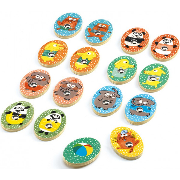 Фото - Настольная игра (3-4 года) Djeco Лудопарк (DJ01698)