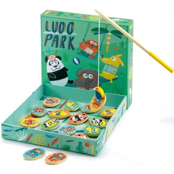 Фото - Настольная игра (3-4 года) Djeco Лудопарк (DJ01698)