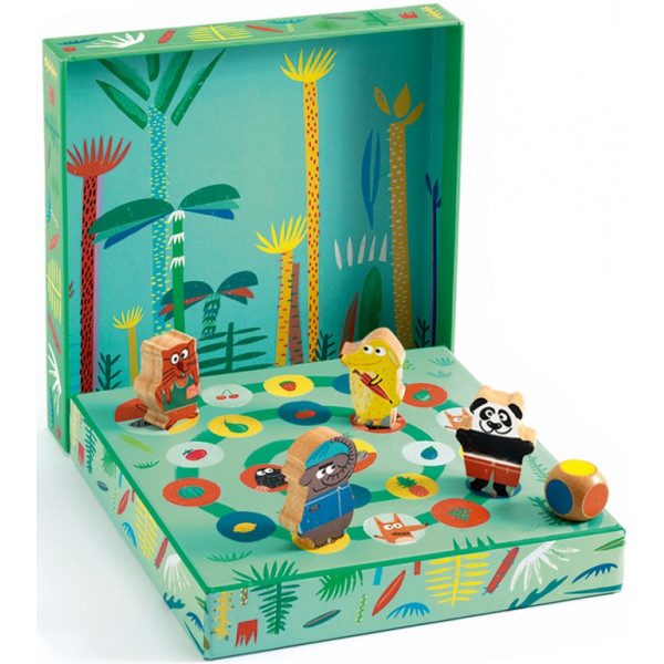 Фото - Настольная игра (3-4 года) Djeco Лудопарк (DJ01698)