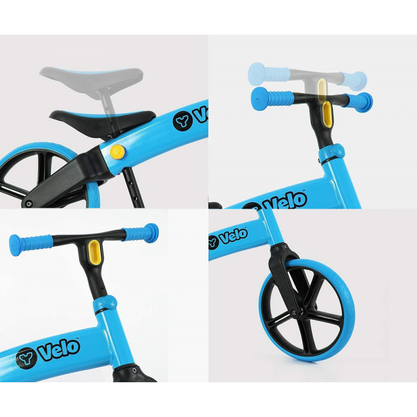 Фото - Беговел YVolution Yvelo Blue (N101053)