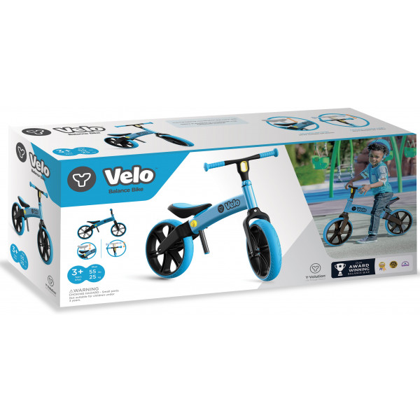 Фото - Беговел YVolution Yvelo Blue (N101053)