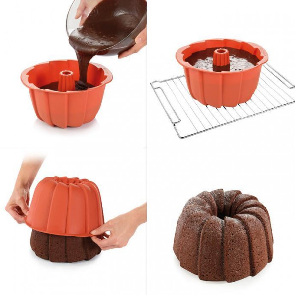 Фото - Форма для приготовления tescoma 629415 Delicia SiliconPrime 23 см