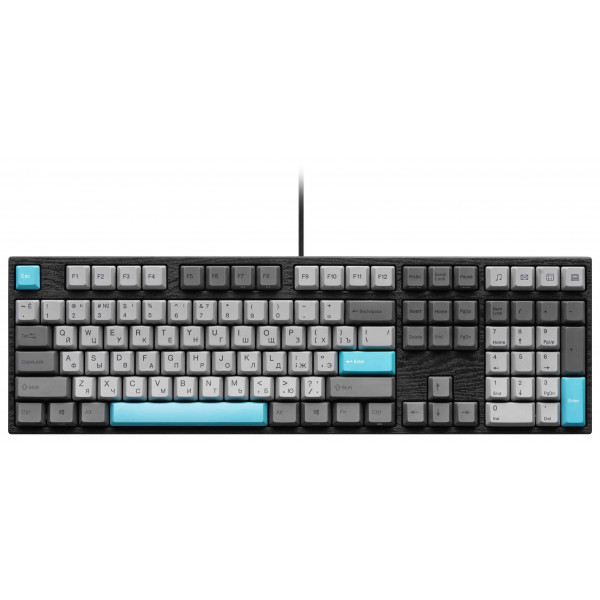 Фото - Клавиатура проводная игровая Varmilo MA108M V2 Moonlight EC Sakura V2 RU (A36A023A9A3A06A007)
