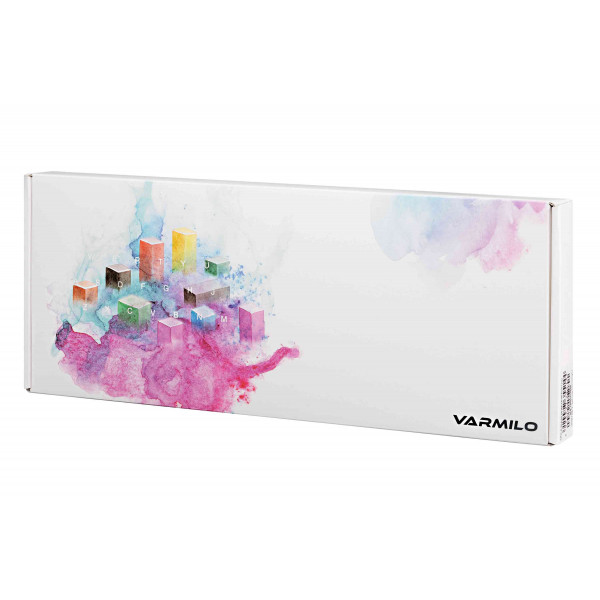 Фото - Клавиатура проводная игровая Varmilo MA108M V2 Moonlight EC Sakura V2 RU (A36A023A9A3A06A007)
