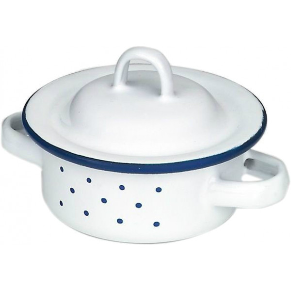 Фото - Сюжетно-ролевая игра. Посуда nic Игровая кастрюлька эмаль 8 см (NIC530200) Фото - Сюжетно-ролевая игра. Посуда nic Игровая кастрюлька эмаль 8 см (NIC530200)