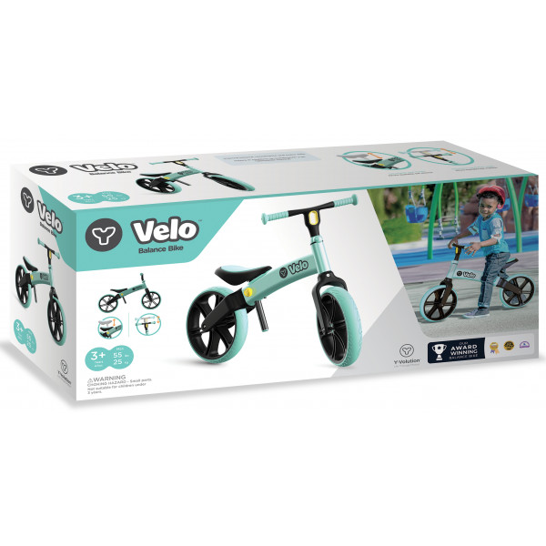 Фото - Беговел YVolution YVelo Green (N101052)