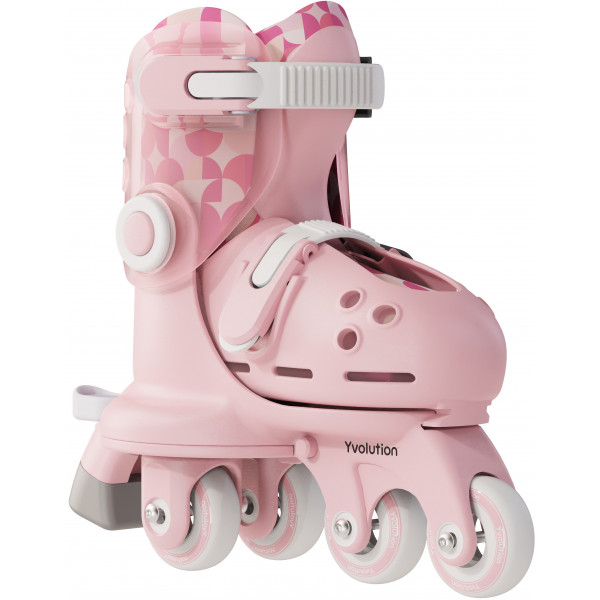 Фото - Ролики YVolution Switch Skates Розовые (YR25P4)
