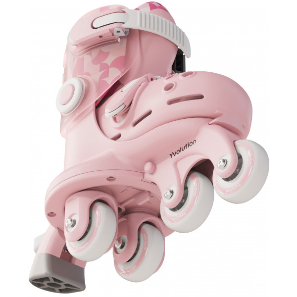 Фото - Ролики YVolution Switch Skates Розовые (YR25P4)